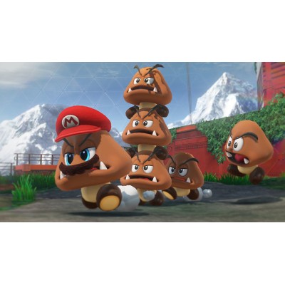 Nintendo Super Mario Odyssey NSW Standard ITA Nintendo Switch