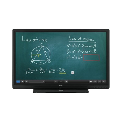 Sharp PN-60SC5 lavagna interattiva 152,4 cm (60") 1920 x 1080 Pixel Touch screen Nero