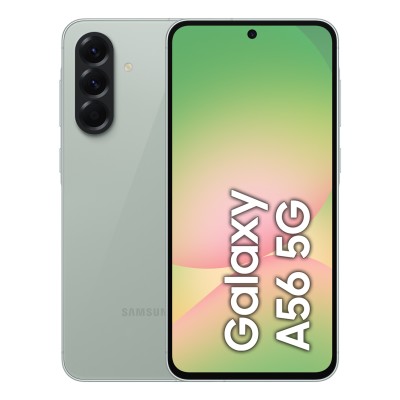 Samsung Galaxy A56 17 cm (6.7") Doppia SIM Android 15 5G USB tipo-C 8 GB 128 GB 5000 mAh Oliva