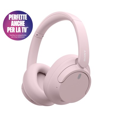 Sony WHCH720NP.CE7 cuffia e auricolare Con cavo e senza cavo A Padiglione Musica e Chiamate USB tipo-C Bluetooth Blu