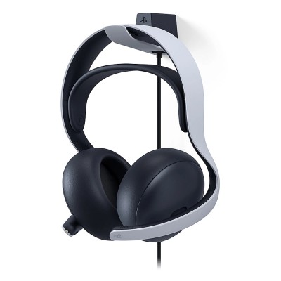 Sony PULSE Elite Auricolare Con cavo e senza cavo A Padiglione Gaming Bluetooth Base di ricarica Nero, Bianco