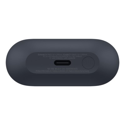 Samsung Galaxy SM-R420NZKAXEF cuffia e auricolare True Wireless Stereo (TWS) In-ear Musica e Chiamate Bluetooth Nero