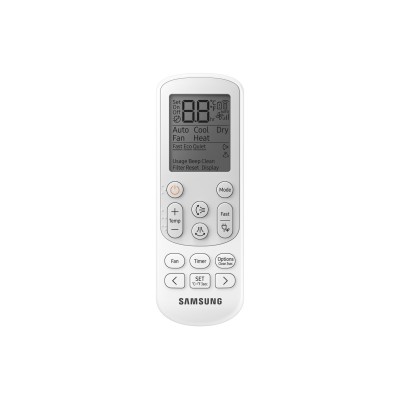 Samsung AR09TXFYAWKNEU condizionatore fisso Condizionatore unità interna Bianco