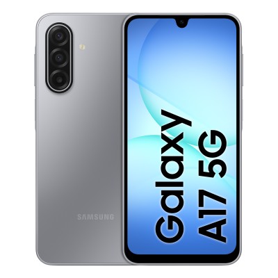 Samsung Galaxy A17 5G 17 cm (6.7") Dual SIM ibrida Android 15 USB tipo-C 4 GB 128 GB 5000 mAh Grigio