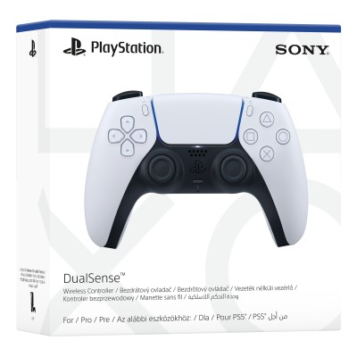 Sony PS719022350 periferica di gioco Bianco Gamepad Digitale PlayStation 5
