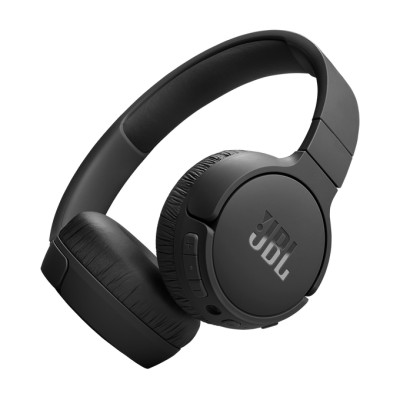 JBL Tune 670NC Auricolare Con cavo e senza cavo A Padiglione Musica e Chiamate USB tipo-C Bluetooth Nero