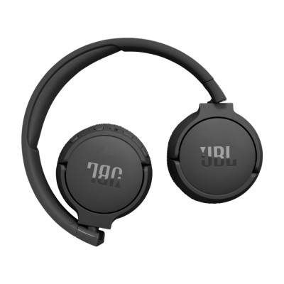 JBL Tune 670NC Auricolare Con cavo e senza cavo A Padiglione Musica e Chiamate USB tipo-C Bluetooth Nero