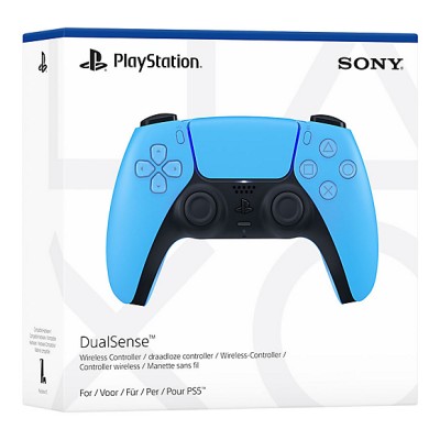 Sony DualSense V2 Nero, Blu Bluetooth/USB Gamepad Analogico/Digitale PlayStation 5
