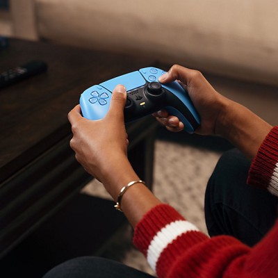 Sony DualSense V2 Nero, Blu Bluetooth/USB Gamepad Analogico/Digitale PlayStation 5
