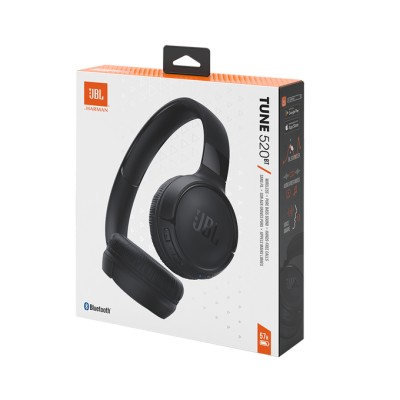 JBL Tune 520BT Auricolare Wireless A Padiglione Musica e Chiamate USB tipo-C Bluetooth Nero