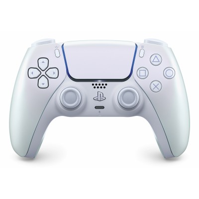 Sony DualSense Cromo, Perlato Bluetooth/USB Gamepad Analogico/Digitale PlayStation 5