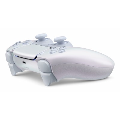 Sony DualSense Cromo, Perlato Bluetooth/USB Gamepad Analogico/Digitale PlayStation 5