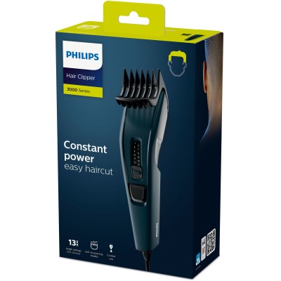 Philips HAIRCLIPPER Serie 3000 Regolacapelli HC3505/15