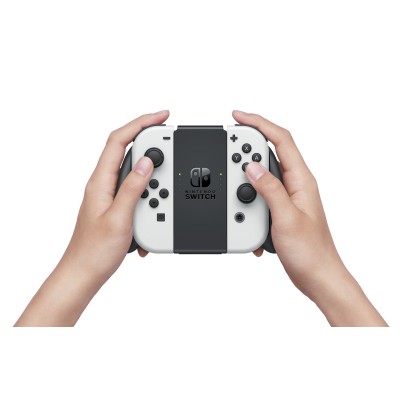 Nintendo Switch (modello Oled) Bianco, schermo 7 pollici