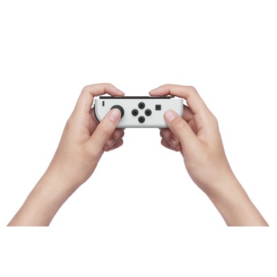 Nintendo Switch (modello Oled) Bianco, schermo 7 pollici
