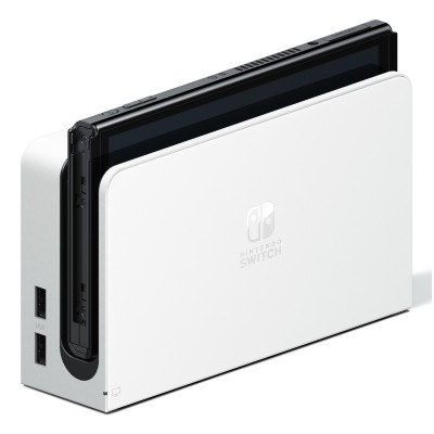 Nintendo Switch (modello Oled) Bianco, schermo 7 pollici