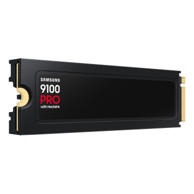 Samsung 9100 PRO Heatsink PCIe® 5.0 NVMe™ M.2 SSD - 1 TB