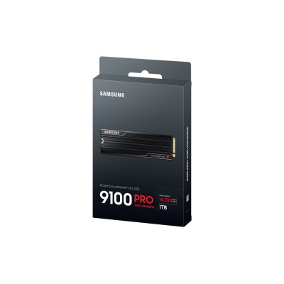 Samsung 9100 PRO Heatsink PCIe® 5.0 NVMe™ M.2 SSD - 1 TB