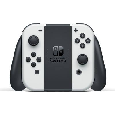 Nintendo Switch (modello Oled) Bianco, schermo 7 pollici