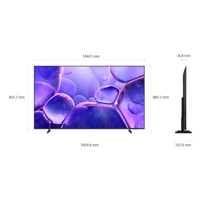 Samsung U8000F UE50U8092FU 127 cm (50") 4K Ultra HD Smart TV Wi-Fi Nero