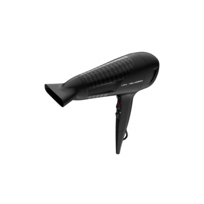 Rowenta X KARL LAGERFELD CV581L asciuga capelli 2300 W Nero