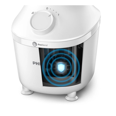 Philips Serie 3000 Series 3000 HR2041/00 Frullatore con tecnologia ProBlend, 450 W, 1,9 l