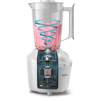 Philips Serie 3000 Series 3000 HR2041/00 Frullatore con tecnologia ProBlend, 450 W, 1,9 l
