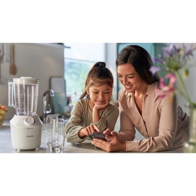 Philips Serie 3000 Series 3000 HR2041/00 Frullatore con tecnologia ProBlend, 450 W, 1,9 l