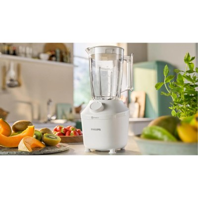 Philips Serie 3000 Series 3000 HR2041/00 Frullatore con tecnologia ProBlend, 450 W, 1,9 l