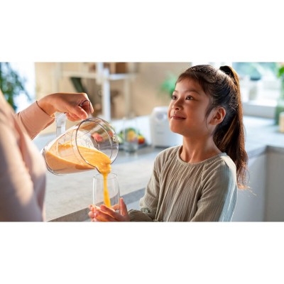Philips Serie 3000 Series 3000 HR2041/00 Frullatore con tecnologia ProBlend, 450 W, 1,9 l