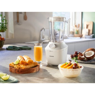Philips Serie 3000 Series 3000 HR2041/00 Frullatore con tecnologia ProBlend, 450 W, 1,9 l