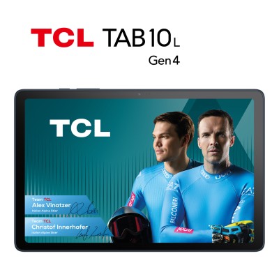 TCL TAB 10L Gen 4 Mediatek 128 GB 25,6 cm (10.1") 4 GB Wi-Fi 5 (802.11ac) Android 15 Antracite