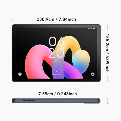 TCL TAB 10L Gen 4 Mediatek 128 GB 25,6 cm (10.1") 4 GB Wi-Fi 5 (802.11ac) Android 15 Antracite