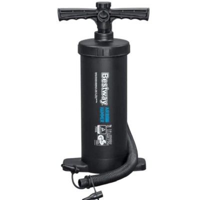 Bestway Pompa Gonfiaggio Manuale +3Adatt 2.8l 0.5Bar 62086