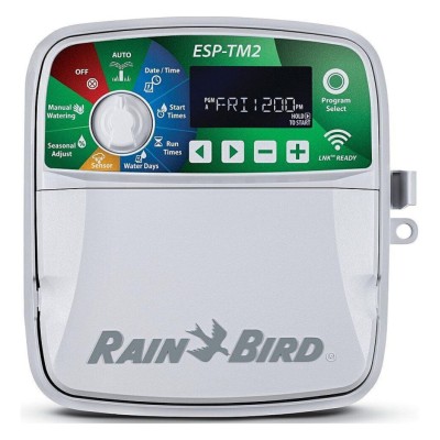 Rain Bird Programmatore Irrigazione In/Outdoor 4Staz. ESP-TM2