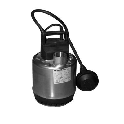 Lowara Elettropompa Sommergibile Acqua Chiare DOC3/A HP 0.34