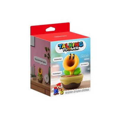 Nintendo Pianta Parlante Taf Talking Flower (Italiano)