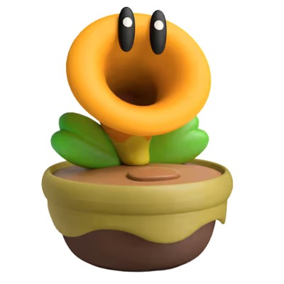 Nintendo Pianta Parlante Taf Talking Flower (Italiano)