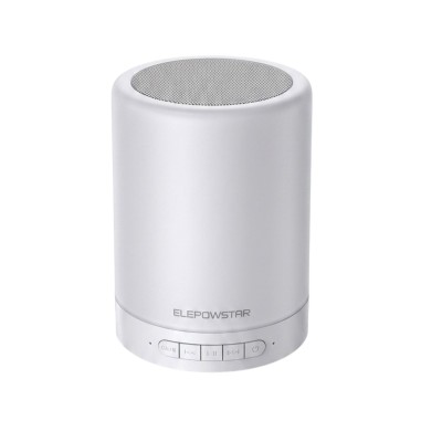 Lampada touch Speaker Portatile lampada da comodino con Slot MicroSD