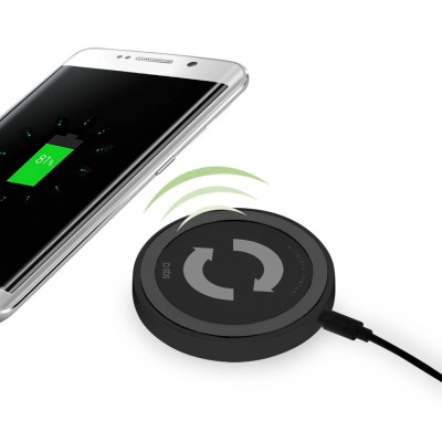 SBS Wireless charging Station, base di ricarica wireless senza fili 15W