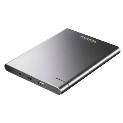 Varta Power Bank 18000mAh Slim 1 USB-C 1 USB-A 1 MICRO-USB