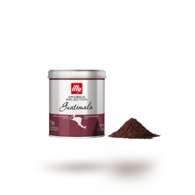 Illy Caffe Macinato Guatemala 125g Barattolo