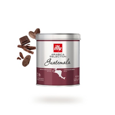 Illy Caffe Macinato Guatemala 125g Barattolo