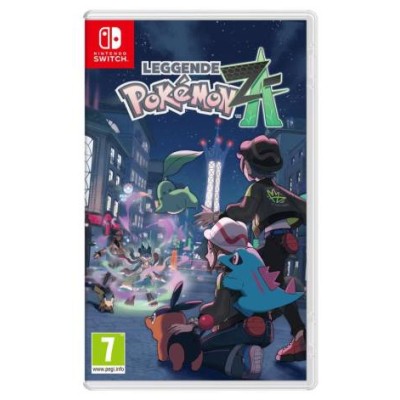 Nintendo LEGGENDE POKèMON : Z-A Standard Tedesca, Inglese, ESP, Francese, ITA, Giapponese, Coreano Nintendo Switch