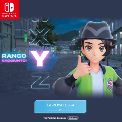 Nintendo LEGGENDE POKèMON : Z-A Standard Tedesca, Inglese, ESP, Francese, ITA, Giapponese, Coreano Nintendo Switch