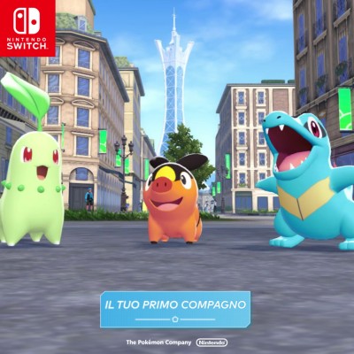 Nintendo LEGGENDE POKèMON : Z-A Standard Tedesca, Inglese, ESP, Francese, ITA, Giapponese, Coreano Nintendo Switch