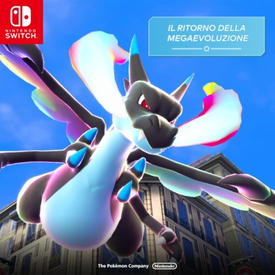Nintendo LEGGENDE POKèMON : Z-A Standard Tedesca, Inglese, ESP, Francese, ITA, Giapponese, Coreano Nintendo Switch