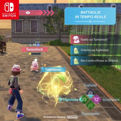 Nintendo LEGGENDE POKèMON : Z-A Standard Tedesca, Inglese, ESP, Francese, ITA, Giapponese, Coreano Nintendo Switch