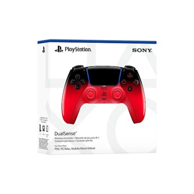 Sony DualSense Rosso Bluetooth/USB Gamepad Analogico/Digitale Android, MAC, PC, PlayStation 5, iOS