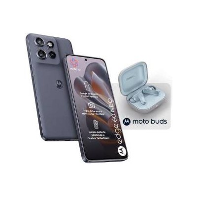 Motorola edge Pack 2x1 60 Neo 8/256 Grisaille + Moto Buds
